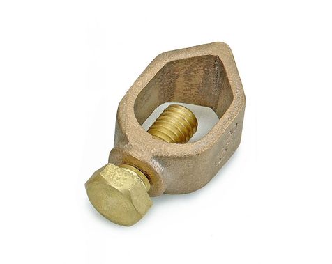 Copper Alloy Clamps - Rod To Cable Clamp - C Type