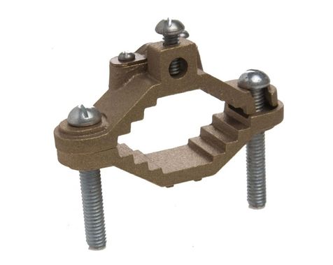 Ground Clamps - Bronze/Brass