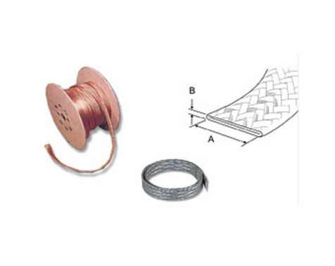 Flexible Copper Braids