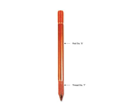 Copper Bonded Grounding Rod