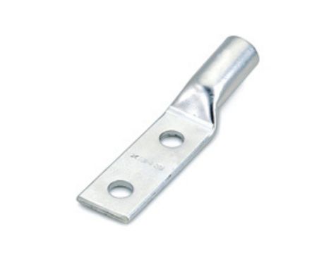 High Voltage Copper Terminals Double Hole - 33 KV