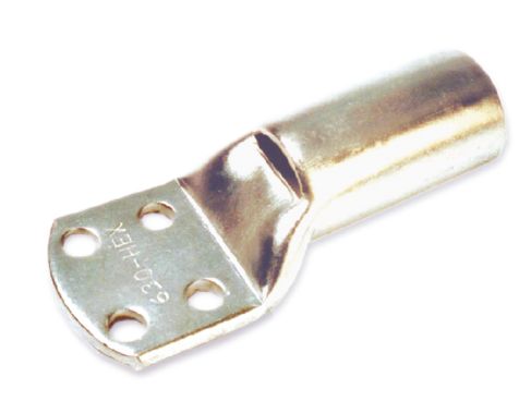 Four Hole Cable Terminal Ends - Economy Range